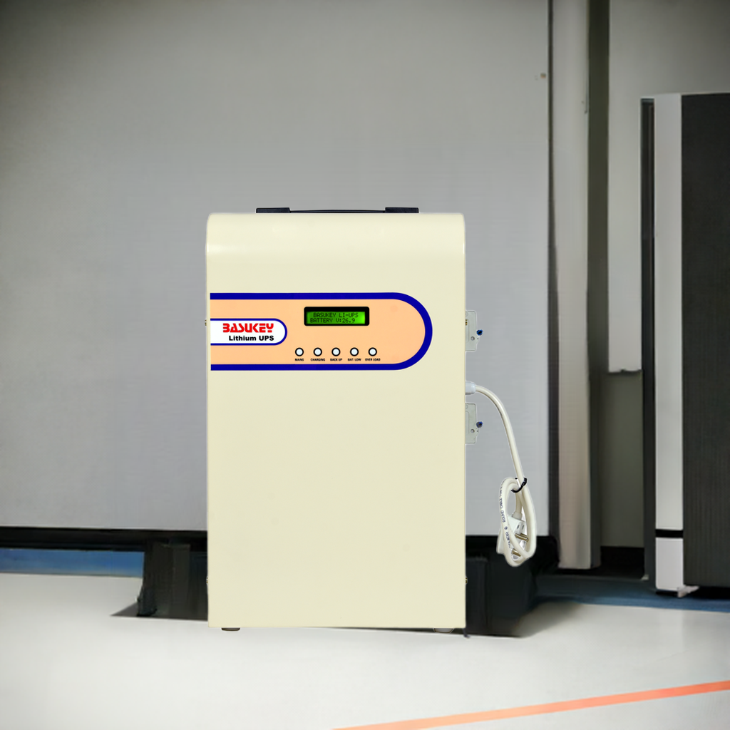 Basukey Lithium UPS BK1250 1250Va 1.25Kva