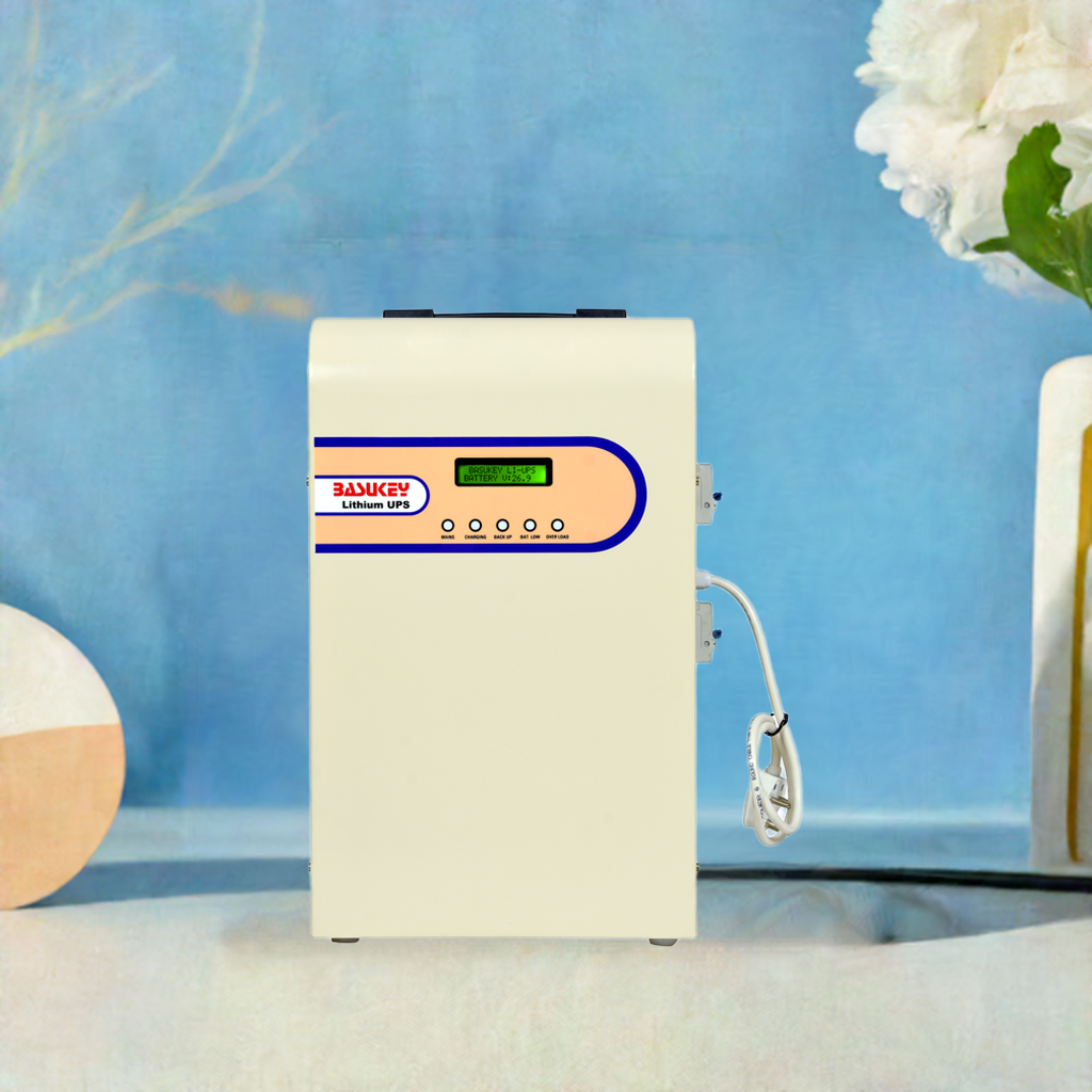 Basukey Lithium UPS BK1250 1250Va 1.25Kva