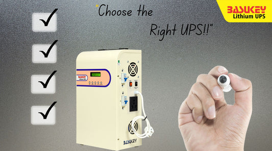 Choose  The Right UPS