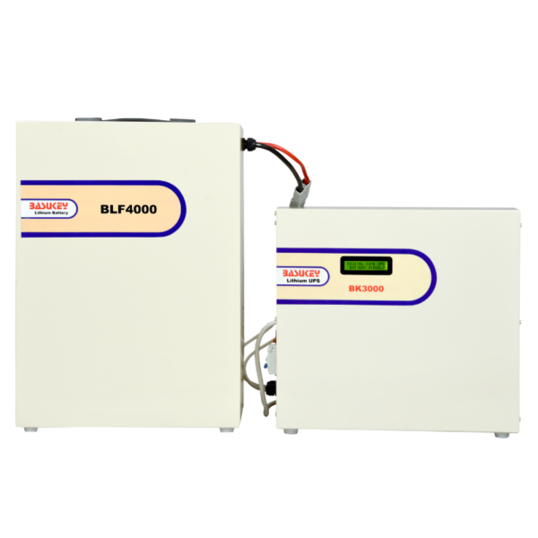 Basukey Lithium UPS BK3000 & BLF4000 Combo 3kva