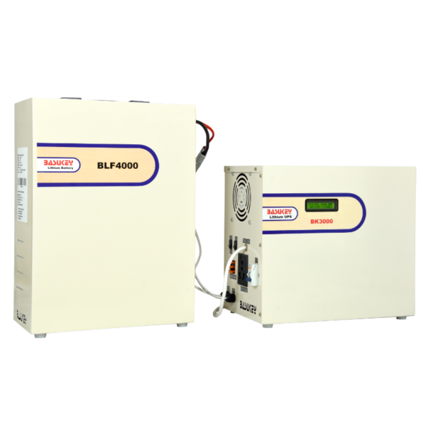 Basukey Lithium UPS BK3000 & BLF4000 Combo 3kva - Image 5